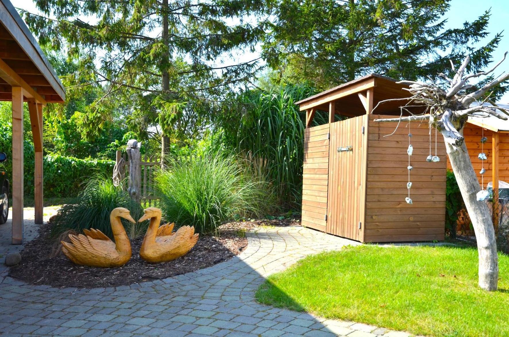 Ferienhaus Luett Eiland Polchow 外观 照片